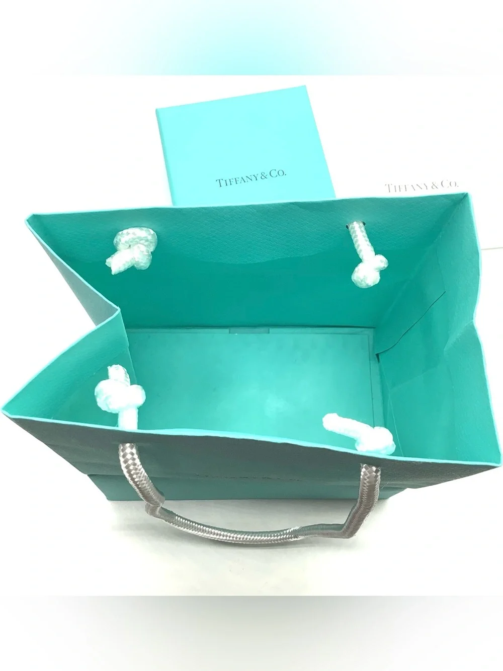 Tiffany & Co. Gift Packaging Set - Gift Bag, Gift Box, Pouch